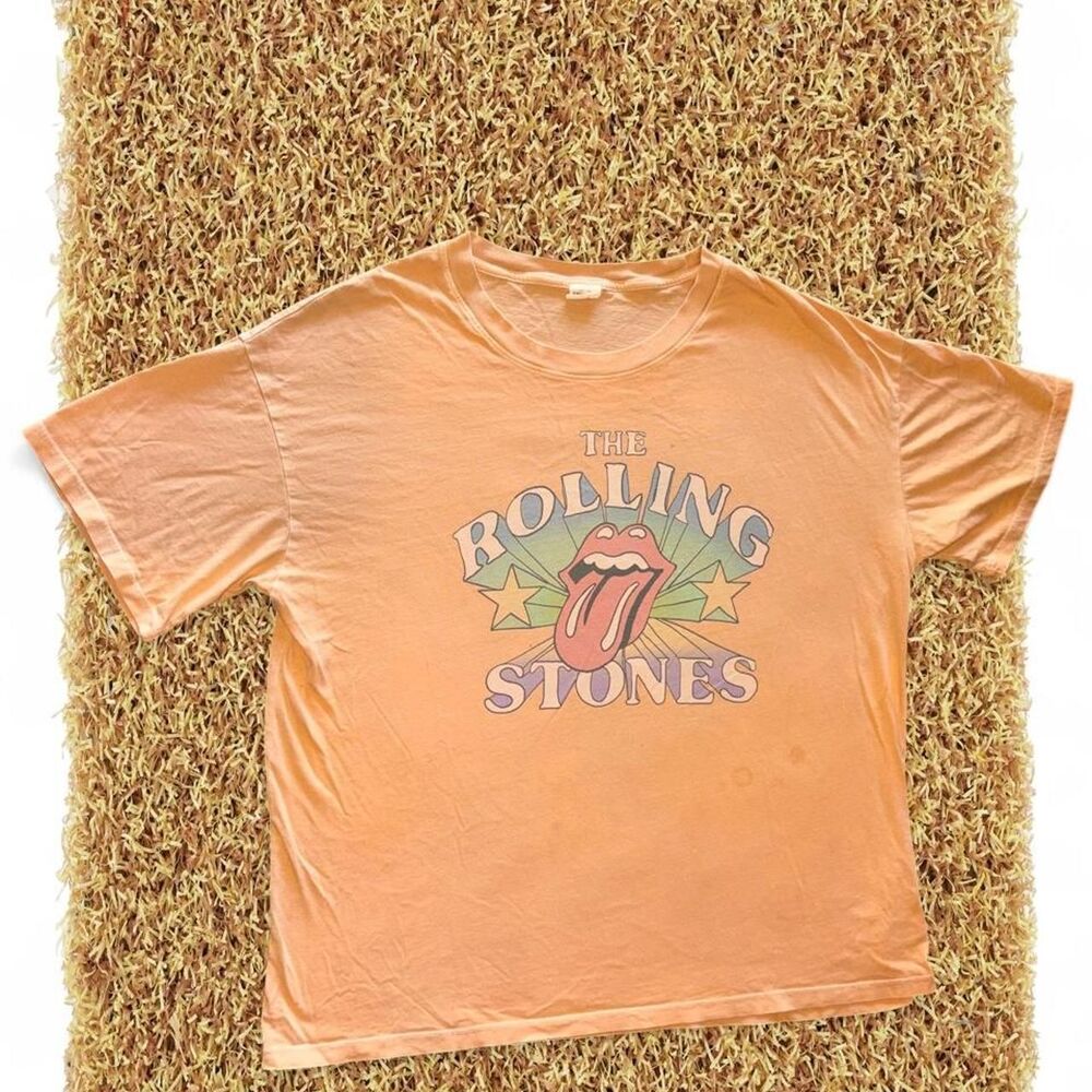American-eagle Women's Orange T-shirt